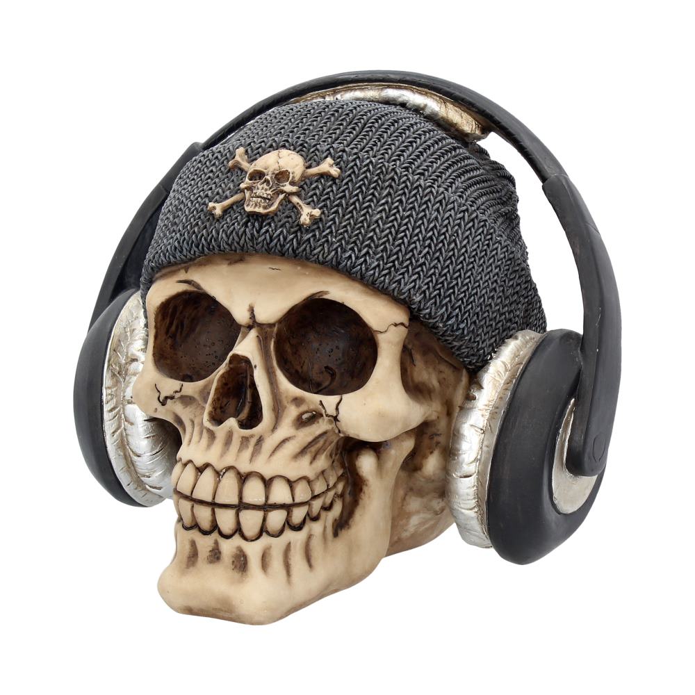 Dead Beat Headphones Skull 17cm - Image 2