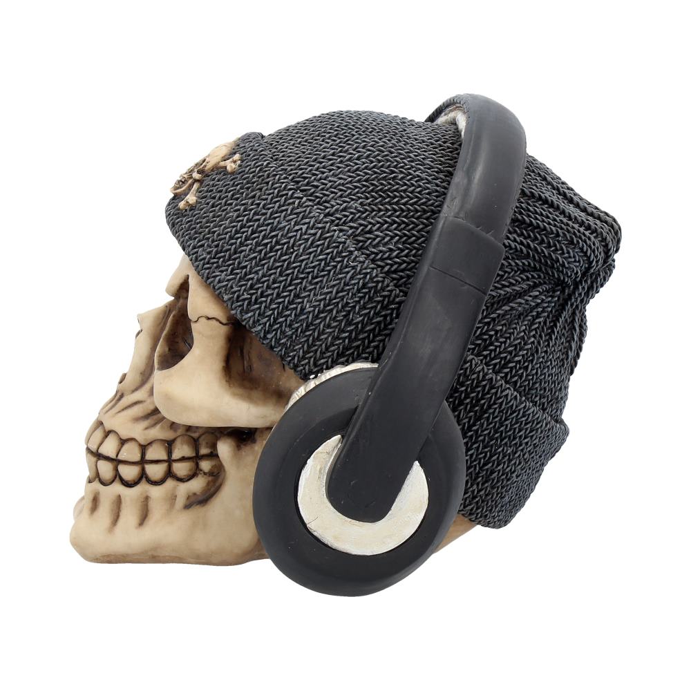 Dead Beat Headphones Skull 17cm - Image 3