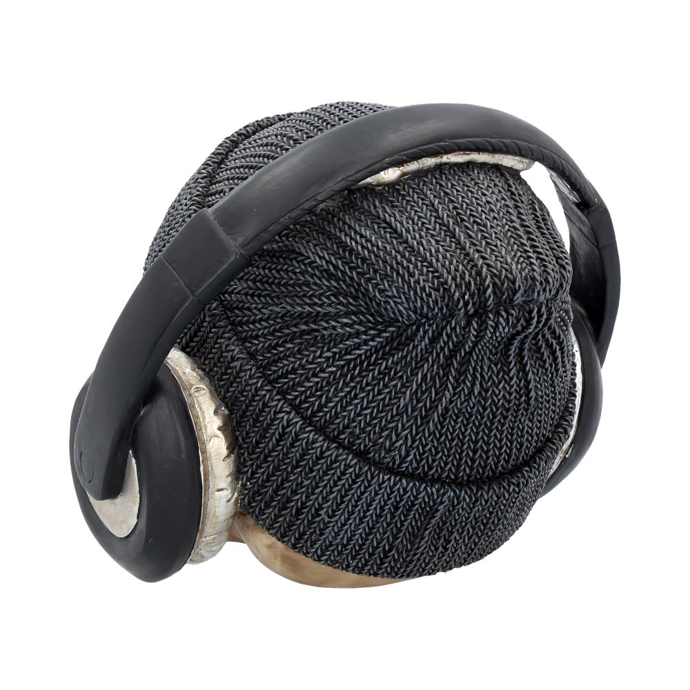 Dead Beat Headphones Skull 17cm - Image 4