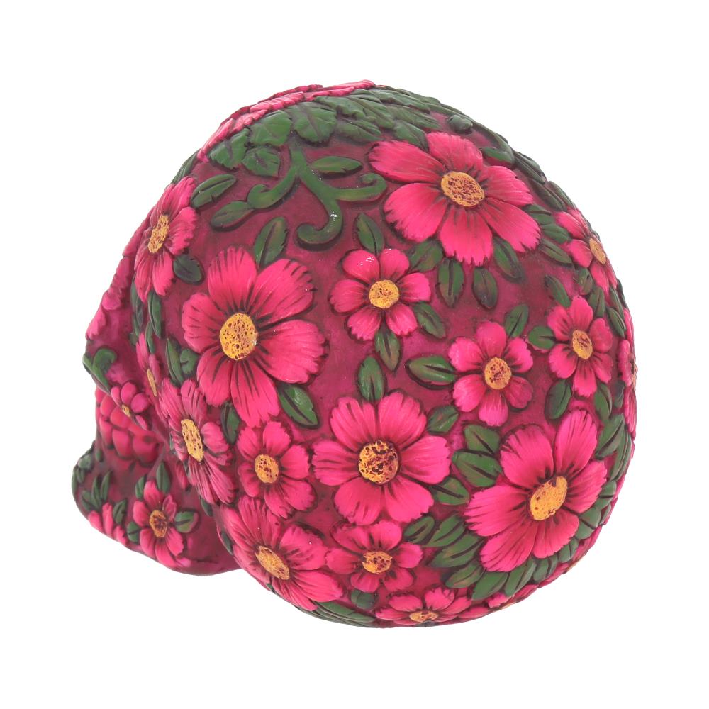 Sugar Blossom Pink Skull 14.5cm - Image 4