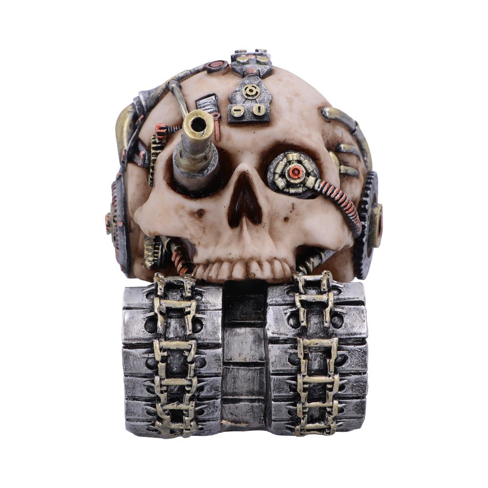 Techno Tank Steampunk Skull 16cm - Image 2
