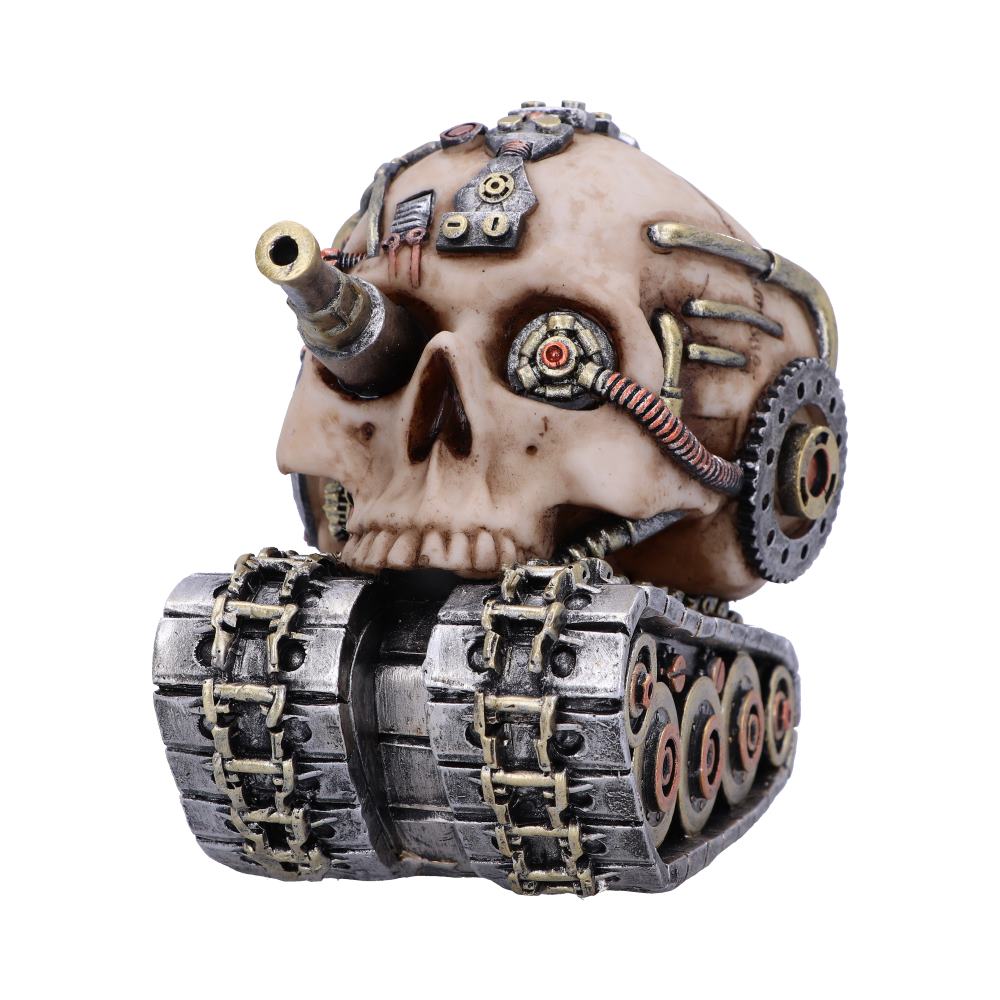 Techno Tank Steampunk Skull 16cm - Image 3