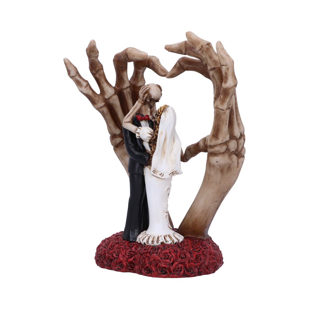 From This Day Forward Skeleton Wedding Bride and Groom 20cm - Image 2