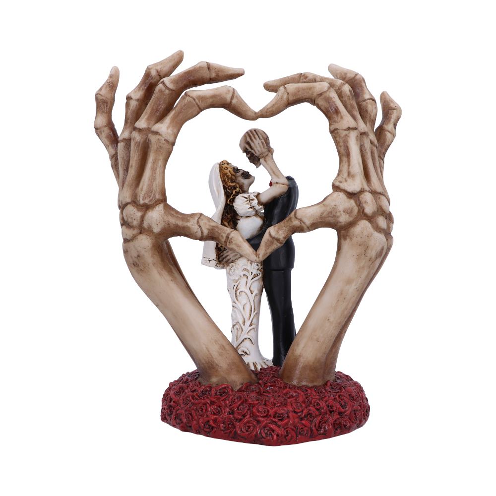 From This Day Forward Skeleton Wedding Bride and Groom 20cm - Image 3
