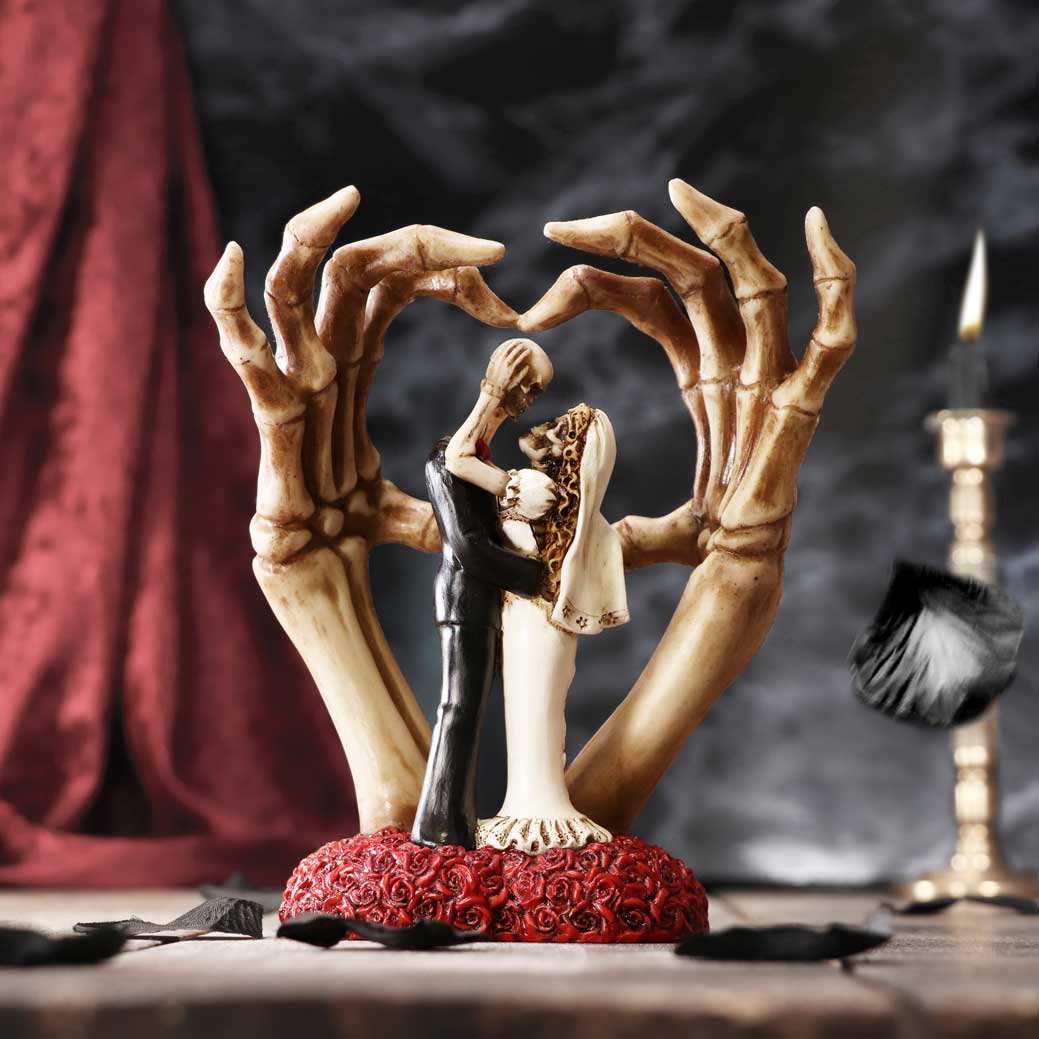 From This Day Forward Skeleton Wedding Bride and Groom 20cm - Image 5
