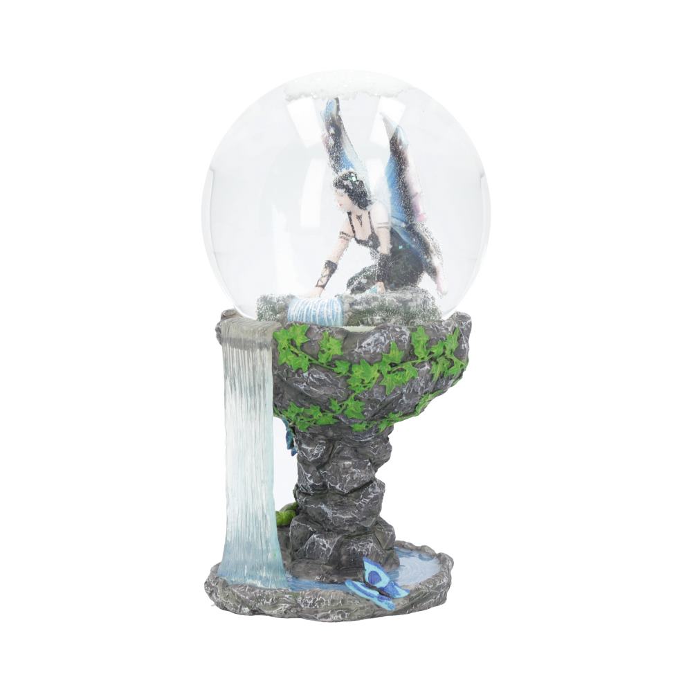 Immortal Flight Anne Stokes Fairy Snowglobe 100mm - Image 2