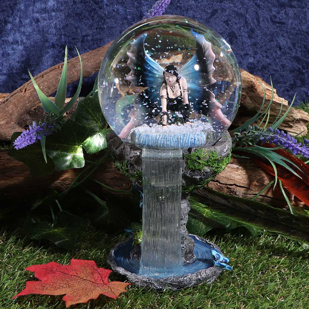 Immortal Flight Anne Stokes Fairy Snowglobe 100mm - Image 5