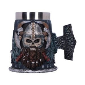 Danegeld Viking Tankard with removable stainless steel insert