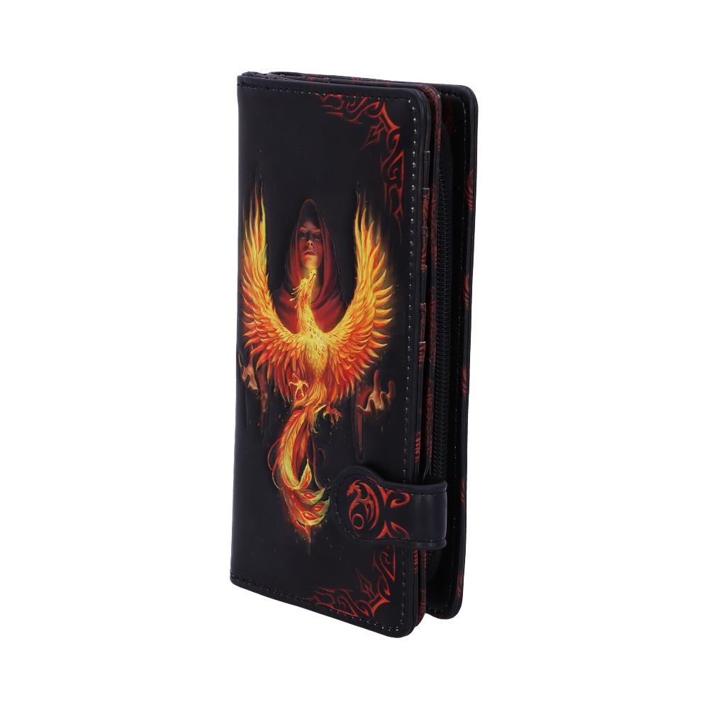 Anne Stokes Phoenix Rising Mythical Bird Embossed Purse - Image 2