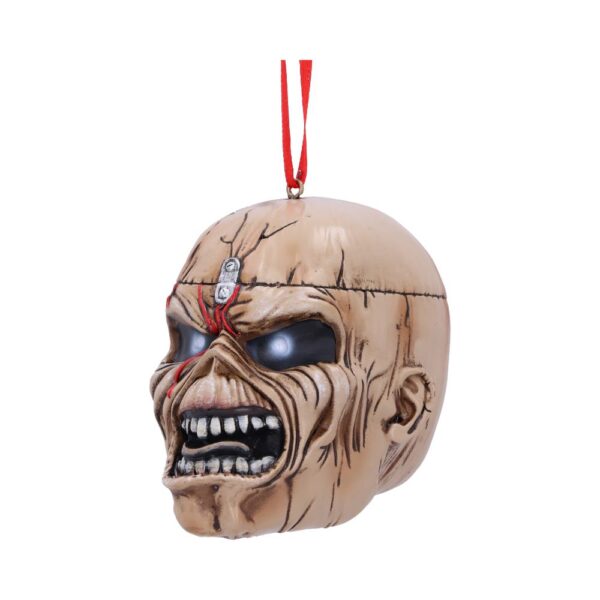 Officially Licensed Iron Maiden Trooper Eddie Hanging Ornament - Image 2