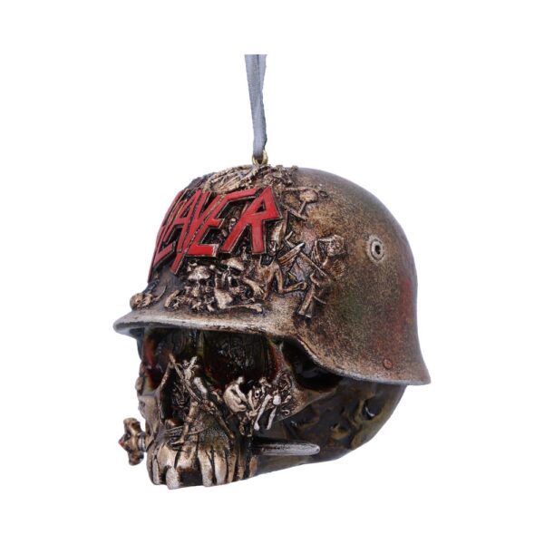 Slayer Skull Hanging Ornament 8cm - Image 2