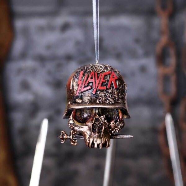 Slayer Skull Hanging Ornament 8cm - Image 5