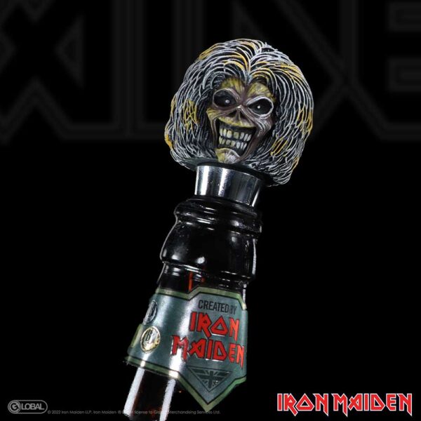 Officially Licensed Iron Maiden Eddie Killers Bottle Stopper 10cm - Image 5