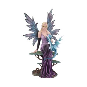 Spring Fairy with Dragon Figurine 56cm