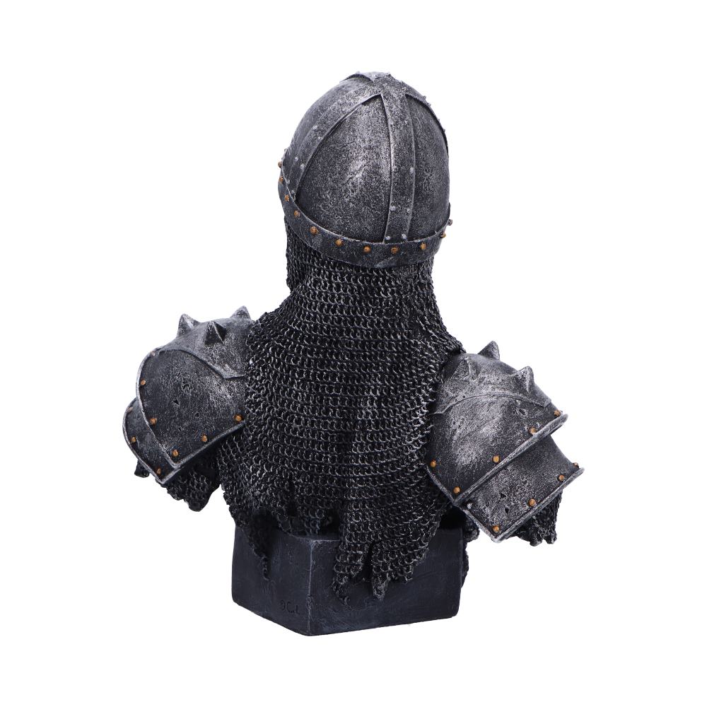 Into the Knight Skeleton Bust 19cm - Image 4