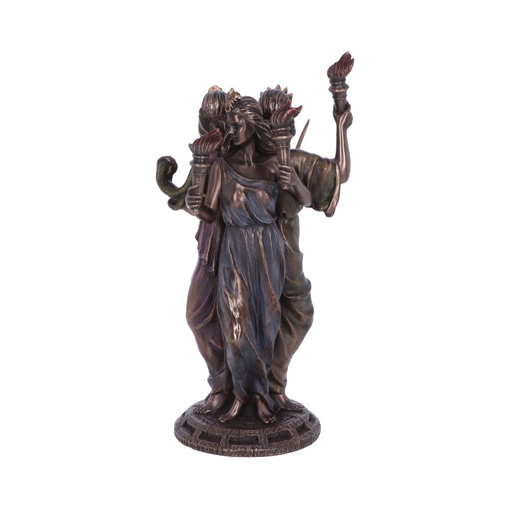 Hecate Goddess of Magic Figurine Triple Goddess Ornament - Image 2