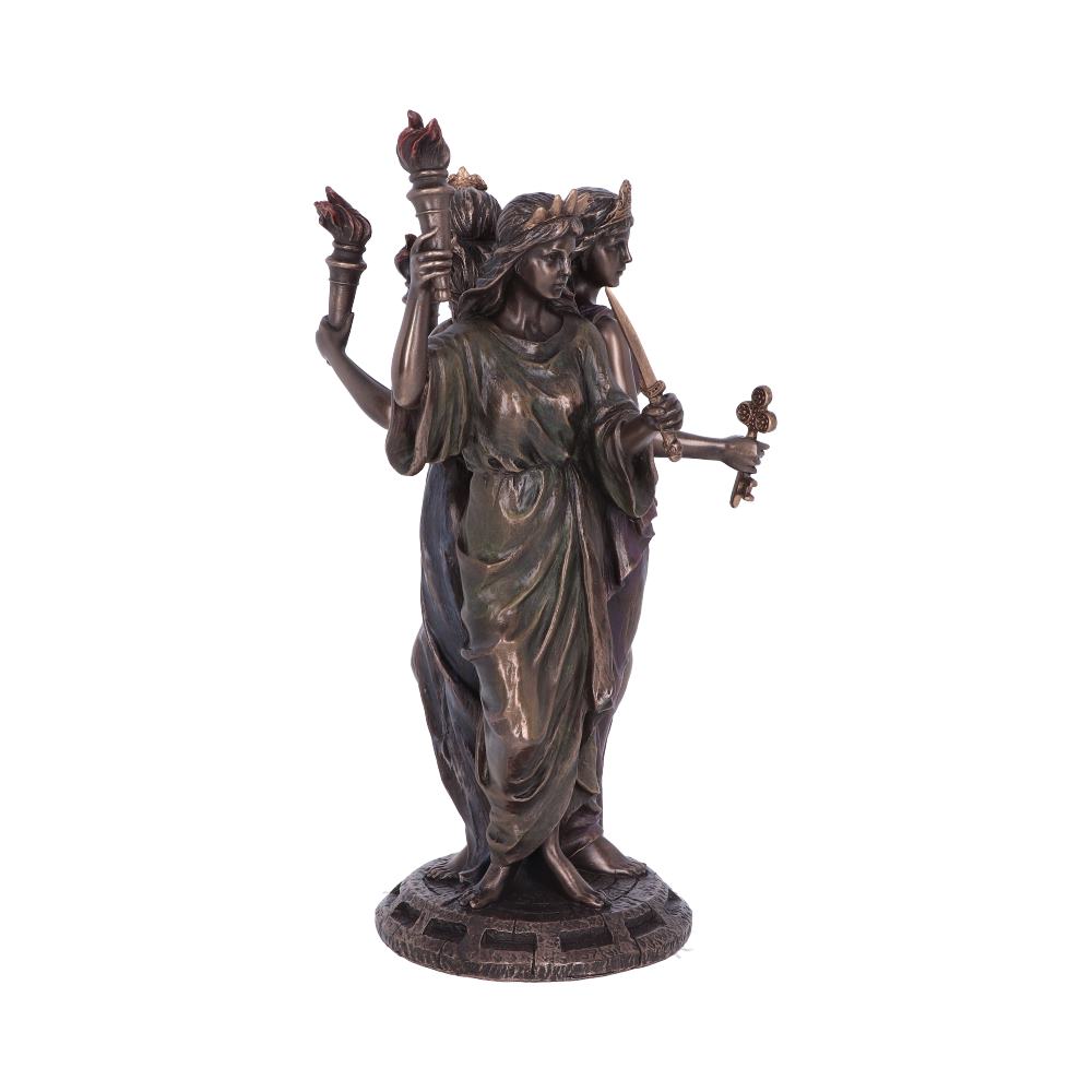 Hecate Goddess of Magic Figurine Triple Goddess Ornament - Image 3