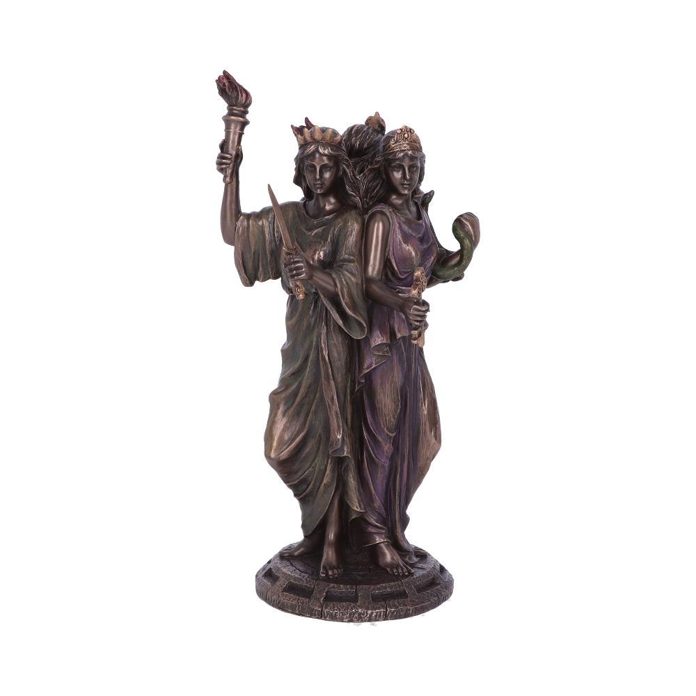 Hecate Goddess of Magic Figurine Triple Goddess Ornament - Image 4
