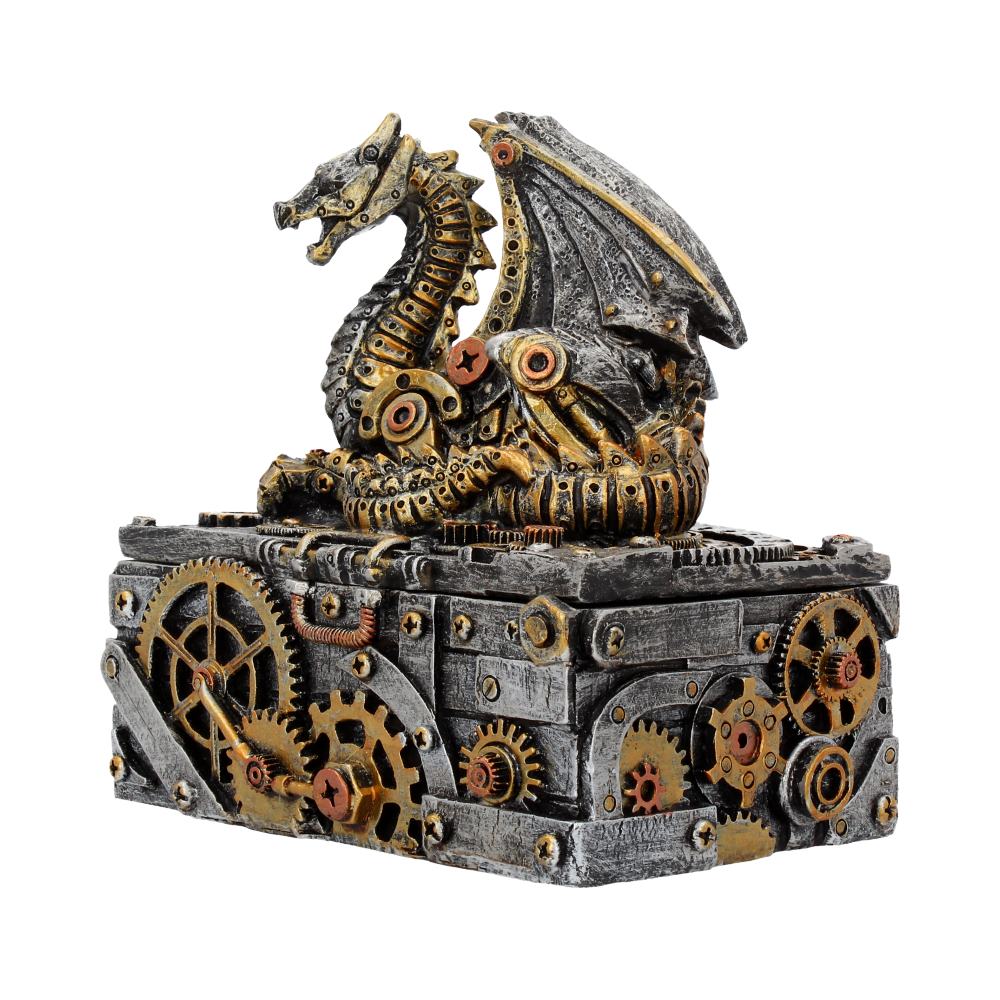 Secrets of the Machine Steampunk Dragon Box - Image 2