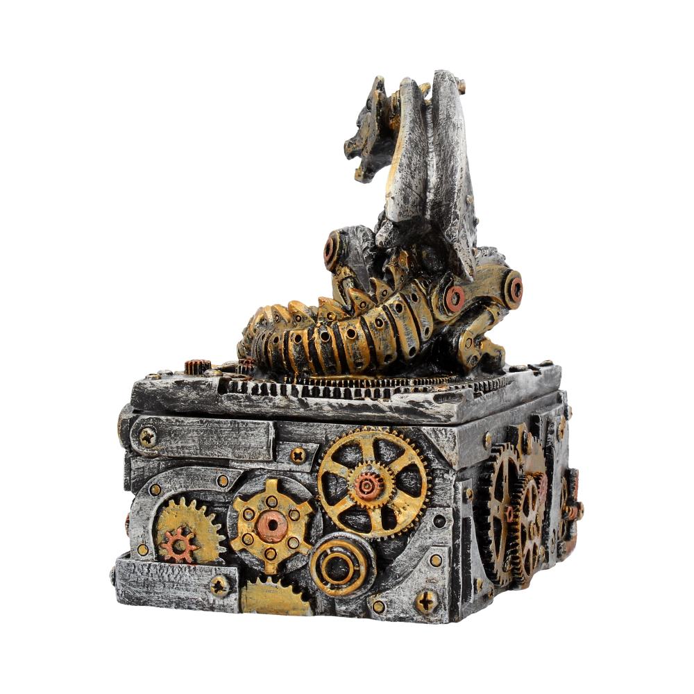 Secrets of the Machine Steampunk Dragon Box - Image 3