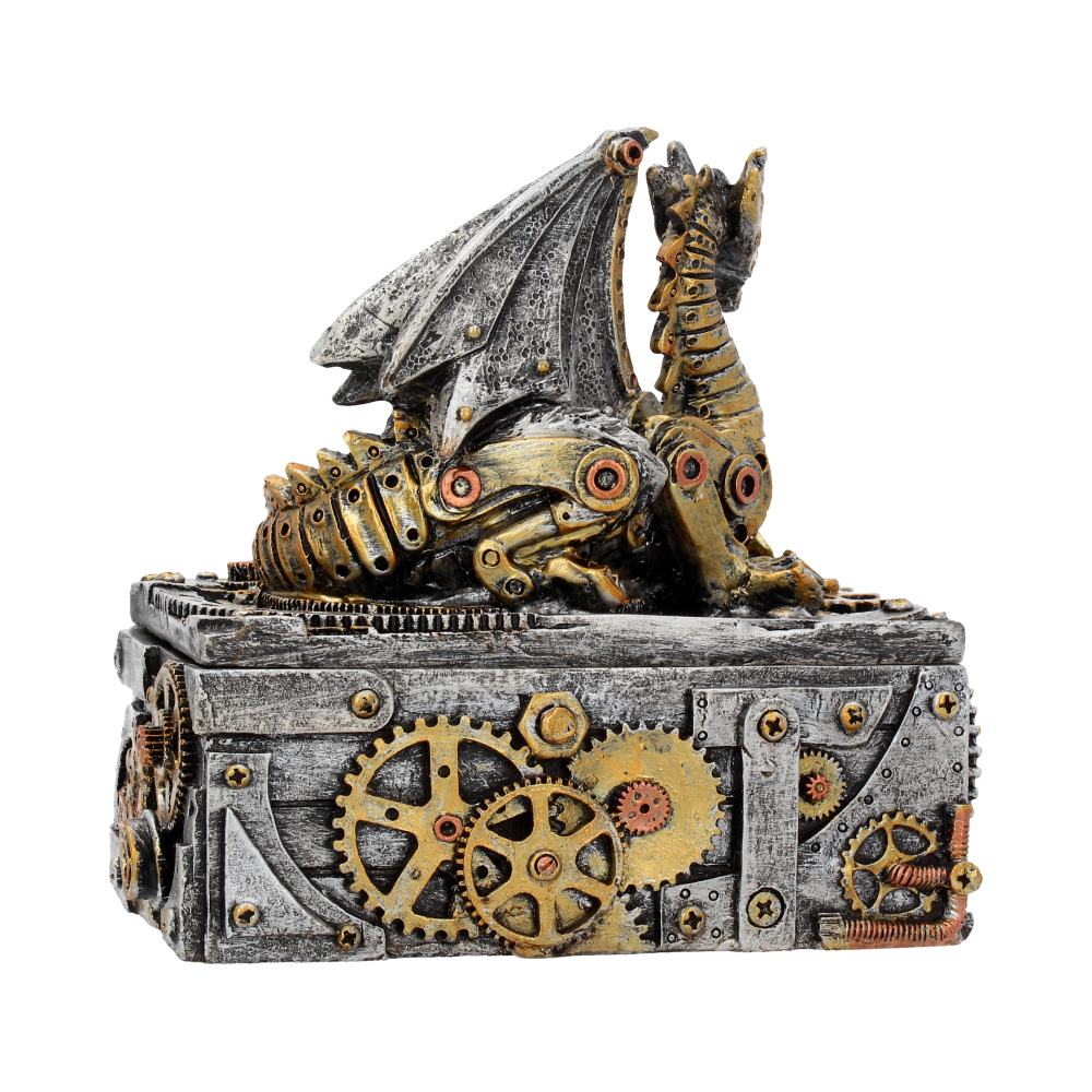 Secrets of the Machine Steampunk Dragon Box - Image 4