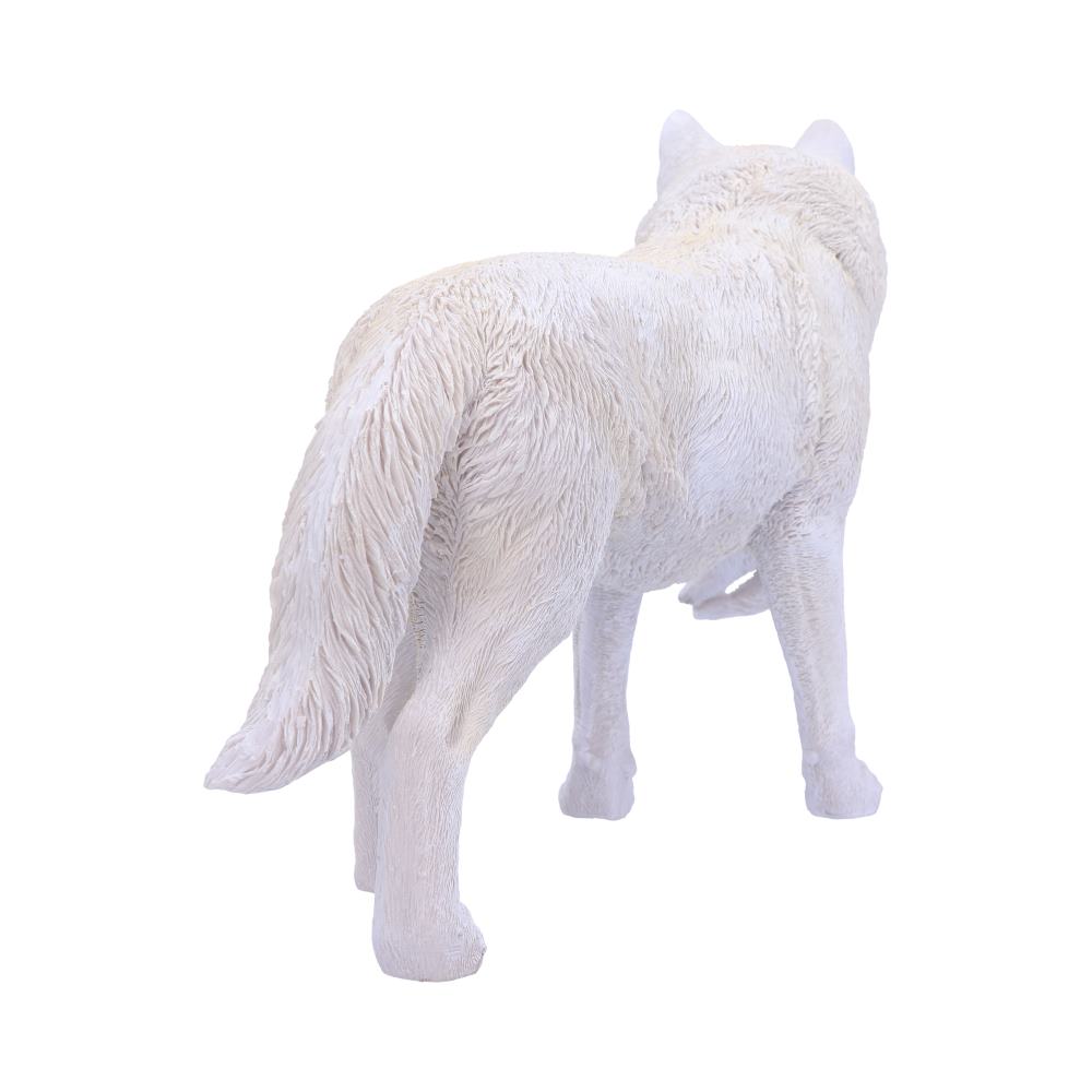 Winter Bond Mother Wolf and Pup Figurine 30cm - Image 3
