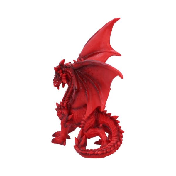Tailong Red Dragon Figurine 21.5cm - Image 2