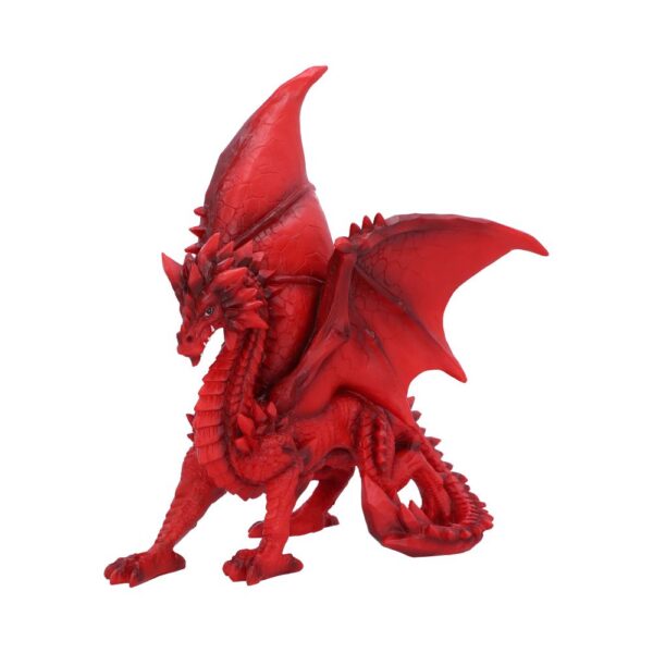 Tailong Red Dragon Figurine 21.5cm - Image 4