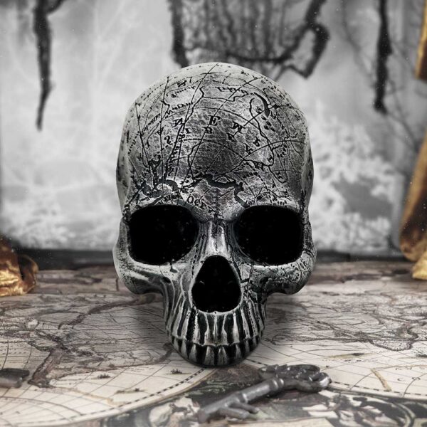 Mind Map Skull Head 15cm - Image 5