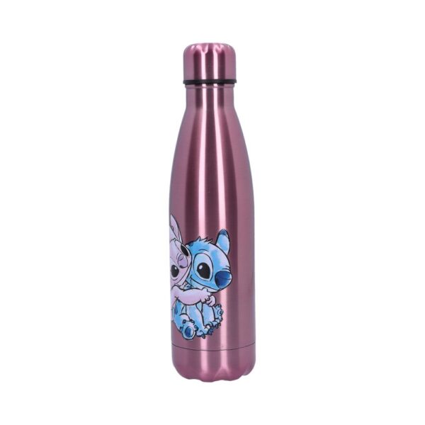 Disney Stitch and Angel Stainless Steel Water Bottle 500ml - Image 3