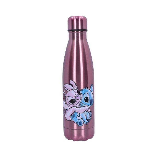 Disney Stitch and Angel Stainless Steel Water Bottle 500ml