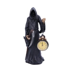 Reaper Holding Clock Figurine 39.5cm