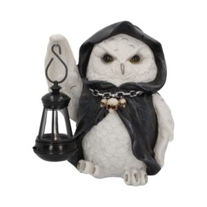Reapers Flight Lantern Grim Reaper Owl Figurine 17cm