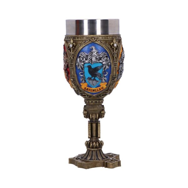 Officially Licensed Harry Potter Four Hogwarts House Collectible Goblet - Image 2