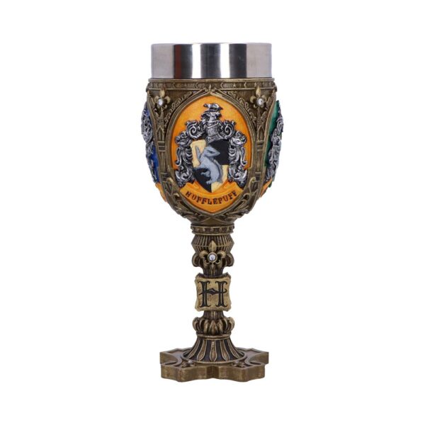 Officially Licensed Harry Potter Four Hogwarts House Collectible Goblet - Image 3