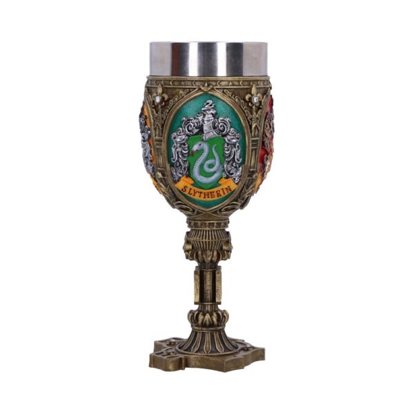 Officially Licensed Harry Potter Four Hogwarts House Collectible Goblet - Image 4