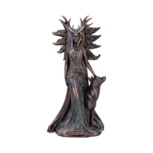 Marc Potts Large Hekate Bronzed Figurine 32cm