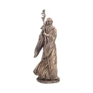 Bronzed Merlin Large Figurine 47cm