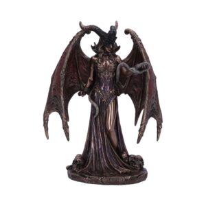 Lilith The First Woman Bronzed Figurine 23cm