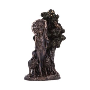 Arianrhod The Celtic Goddess of Fate Bronzed Figurine 24cm