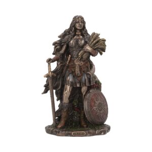 Sif Goddess of Earth and Family Bronzed Figurine 22cm