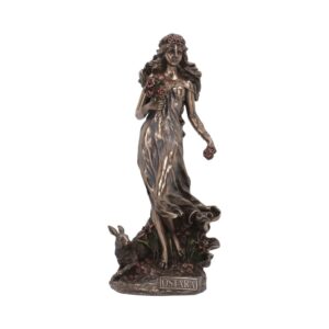 Ostara Goddess of Spring and Dawn Bronzed Figurine 26.5cm