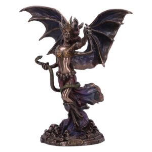 Lilith The First Wife Bronzed figurine