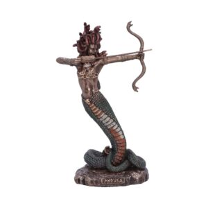 Medusas Wrath Medium Bronzed Figurine