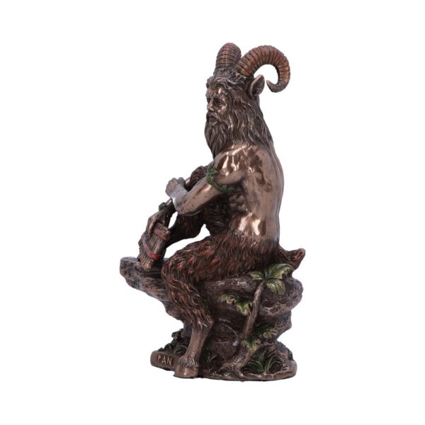 Pan Medium Bronzed Figurine - Image 2