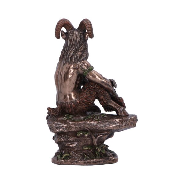 Pan Medium Bronzed Figurine - Image 3