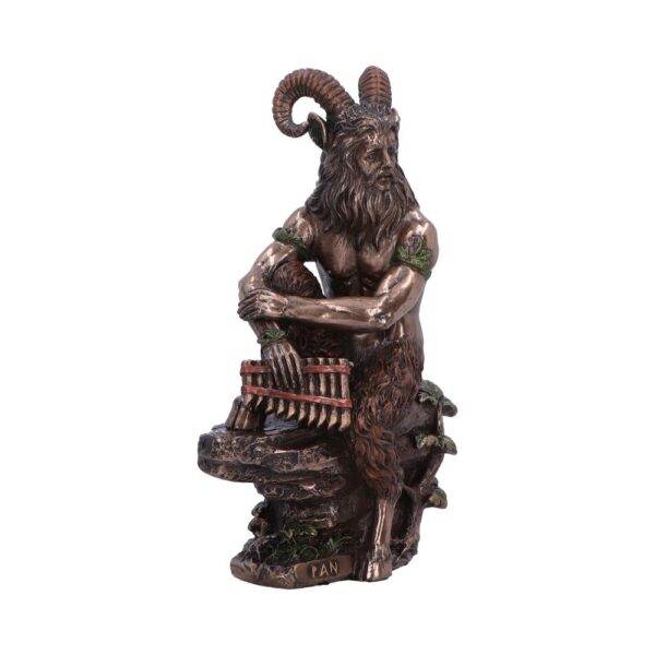 Pan Medium Bronzed Figurine - Image 4