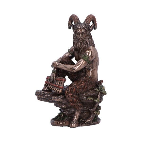 Pan Medium Bronzed Figurine