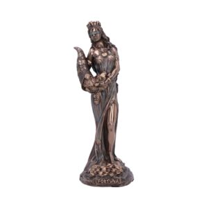 Fortuna Medium Bronzed Figurine