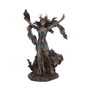 Morgan Le Fay Bronzed Figurine